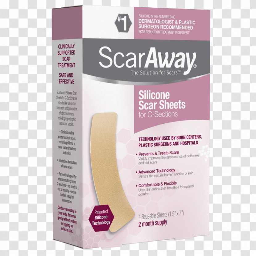 ScarAway Silicone Scar Sheets Professional Grade Daily Discs Scaraway 1.5 X 3 Reusable Washable Sheets, 6 Ea - Therapy - International Day For Older Persons Transparent PNG