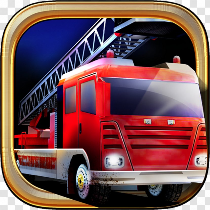 Fire Engine Car Commercial Vehicle Automotive Design Freight Transport - Brand - Truck Transparent PNG
