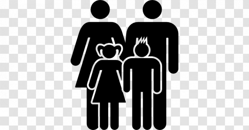 Family Daughter Adoption Child Social Group - Black Transparent PNG