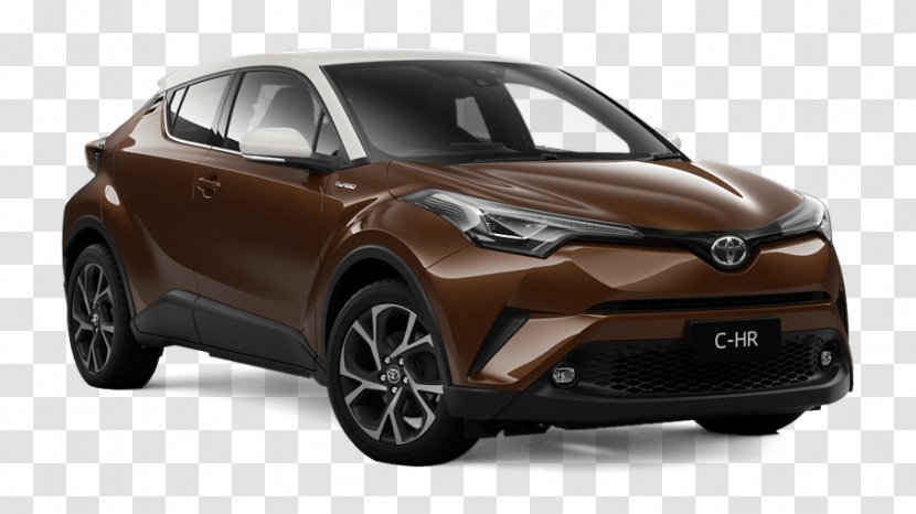 2018 Toyota C-HR 2019 Continuously Variable Transmission Four-wheel Drive - Mid Size Car Transparent PNG