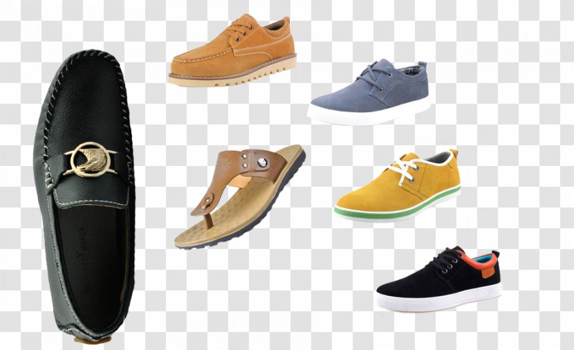 Sneakers Shoe Brand - Men's Casual Shoes Transparent PNG
