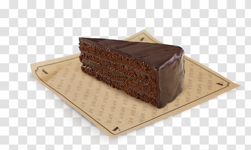 Chocolate Tart Sachertorte Cake Transparent PNG