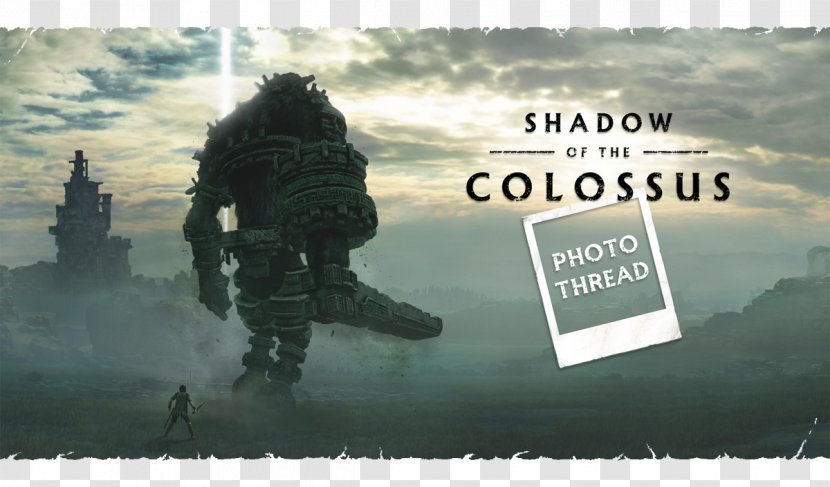 Shadow Of The Colossus PlayStation 2 Last Guardian 4 Video Game - Playstation 3 Transparent PNG