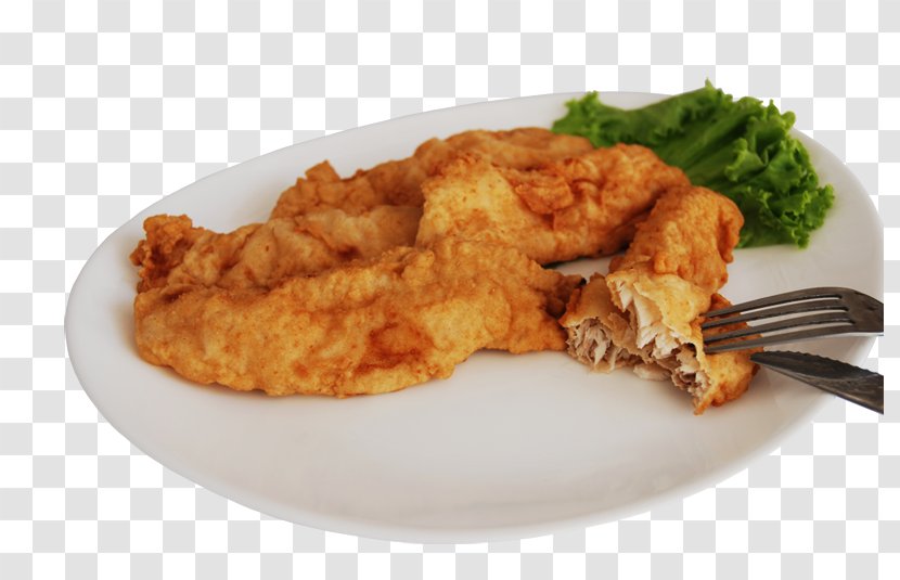 Fried Chicken Veal Milanese Fish Fillet Recipe Transparent PNG