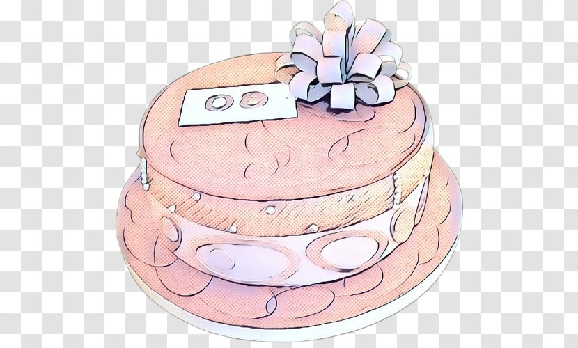 Pink Birthday Cake - Pasteles Icing Transparent PNG