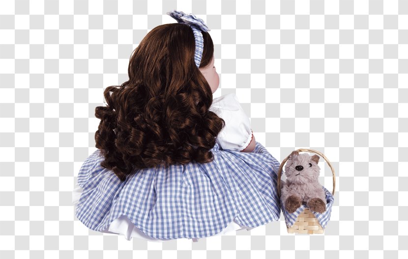 Dorothy Gale Adora Dolls Baby Doll 20-inch Cat's Meow-inch Light Blonde Hair/blue The Wizard Of Oz Toy - Hair Accessory Transparent PNG