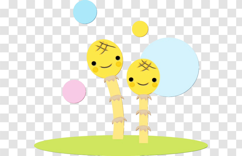 Smiley Yellow Happiness Line Behavior Transparent PNG
