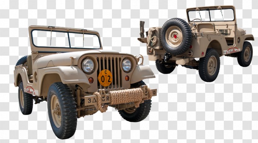 Jeep CJ 2013 Wrangler Car Willys M38A1 Transparent PNG