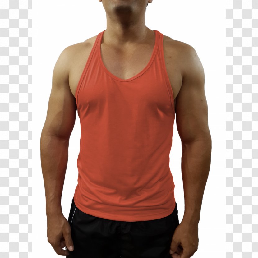 Gilets Shoulder Physical Fitness - Silhouette - Tank Transparent PNG