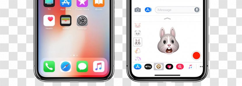 IPhone X 8 6 Apple Samsung Galaxy S9 - Telephony Transparent PNG