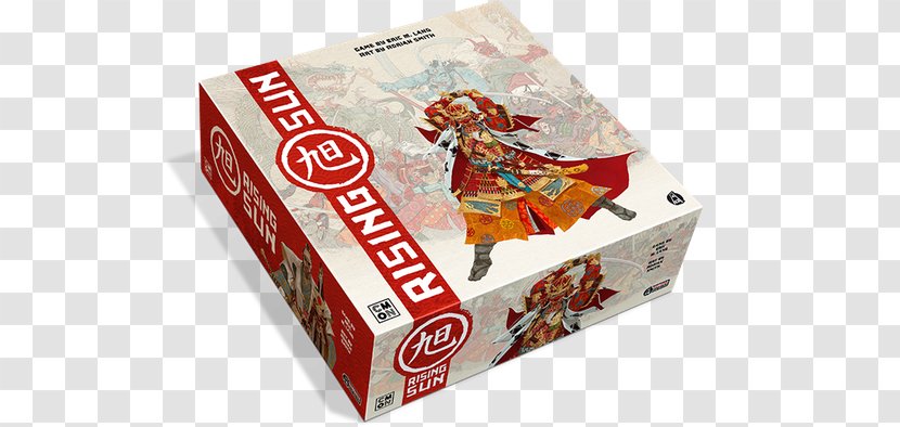 Blood Rage CMON Limited Board Game Rising Sun (Edizione Inglese) - Flower Transparent PNG