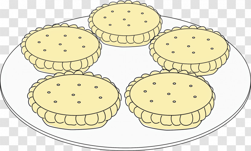 Mince Pie Dish Baked Goods Food Pie Transparent PNG