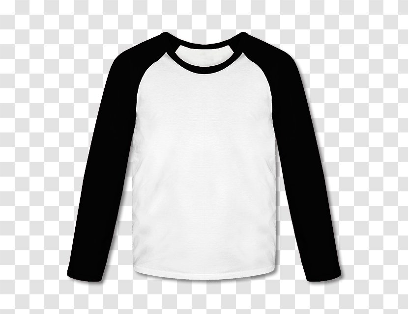 Long-sleeved T-shirt Collar Clothing - Top Transparent PNG