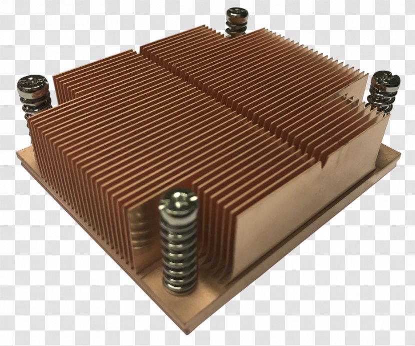 Intel Computer System Cooling Parts CPU Socket Heat Sink Electronic Component - Central Processing Unit Transparent PNG
