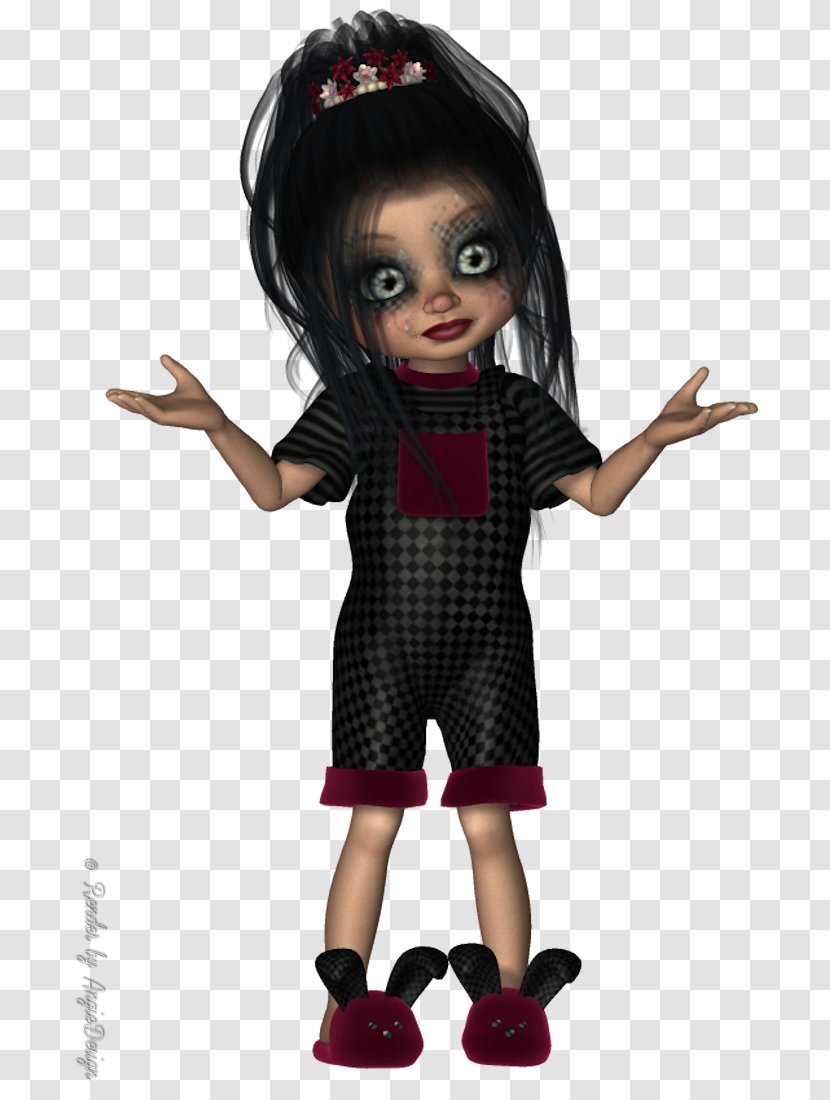 Tartan Toddler Character Doll Fiction Transparent PNG