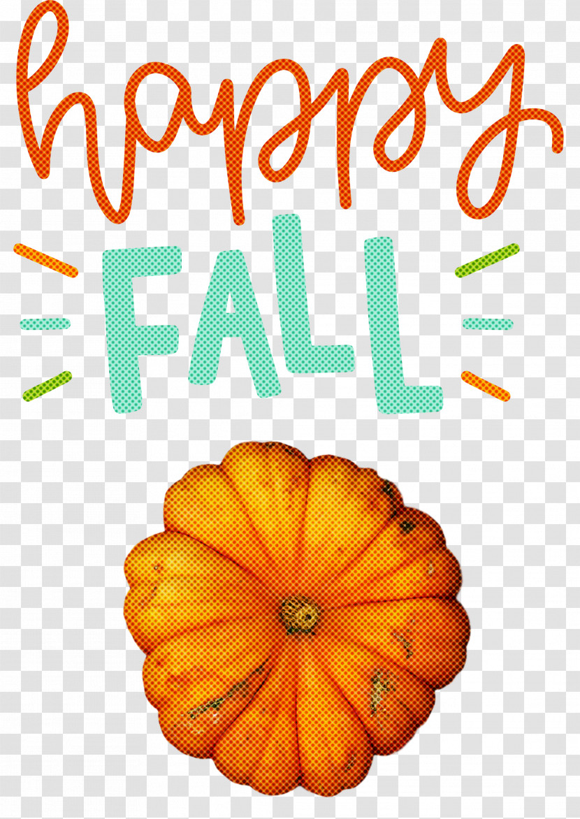 Happy Fall Transparent PNG