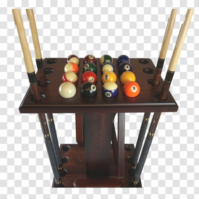 Cue Stick Billiard Tables Rack Billiards - Hardwood - Table Transparent PNG