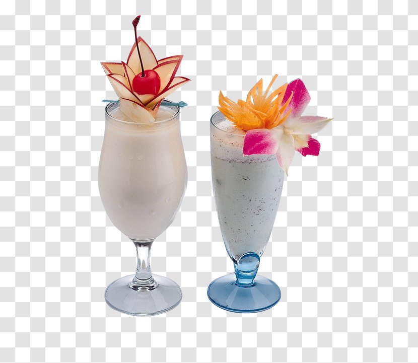 Juice Ice Cream Milkshake Smoothie Pixf1a Colada - Batida - Exquisite Transparent PNG