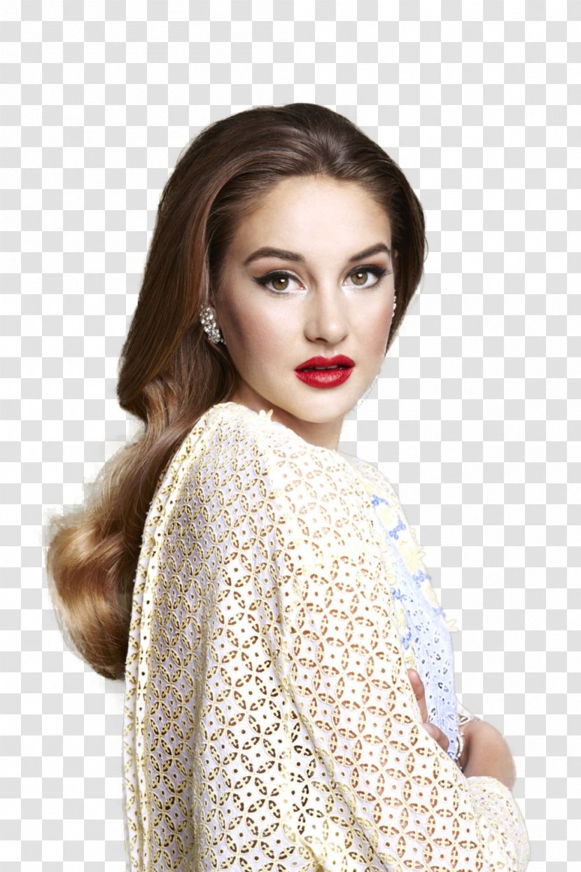 Shailene Woodley Beatrice Prior Divergent Actor - Watercolor - Transparent Transparent PNG