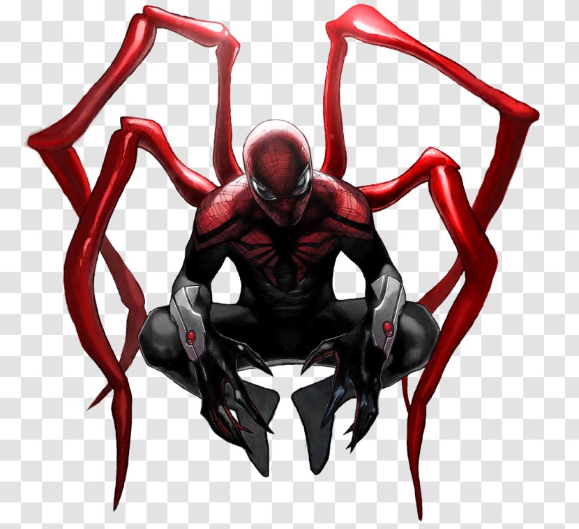 The Superior Spider-Man Spider-Verse Dr. Otto Octavius Mary Jane Watson - Spiderverse - Spider-man Transparent PNG