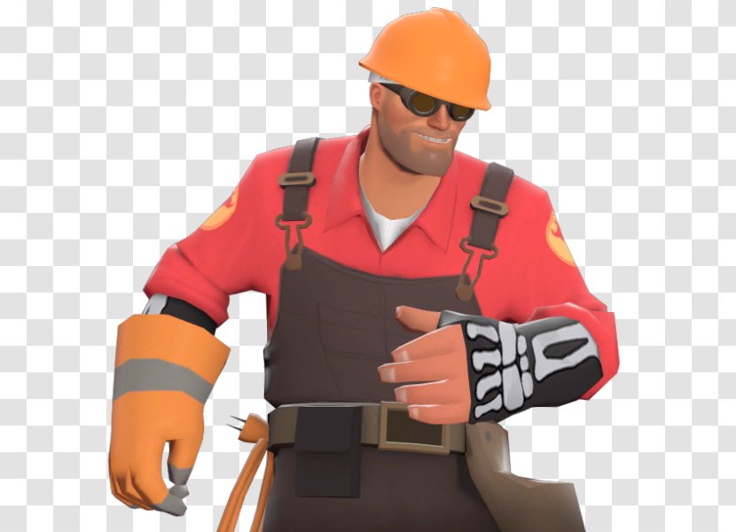 Hard Hats Construction Worker Foreman Team Fortress 2 Loadout - Supervisor Transparent PNG