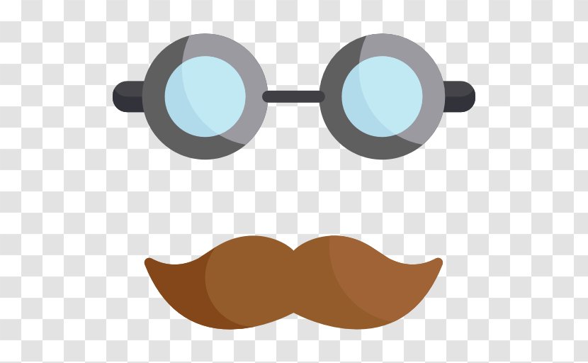 Clip Art - Goggles - Mustach Transparent PNG