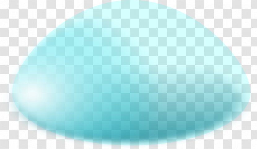 Sphere Clip Art - Threedimensional Space - Water Droplets Transparent PNG