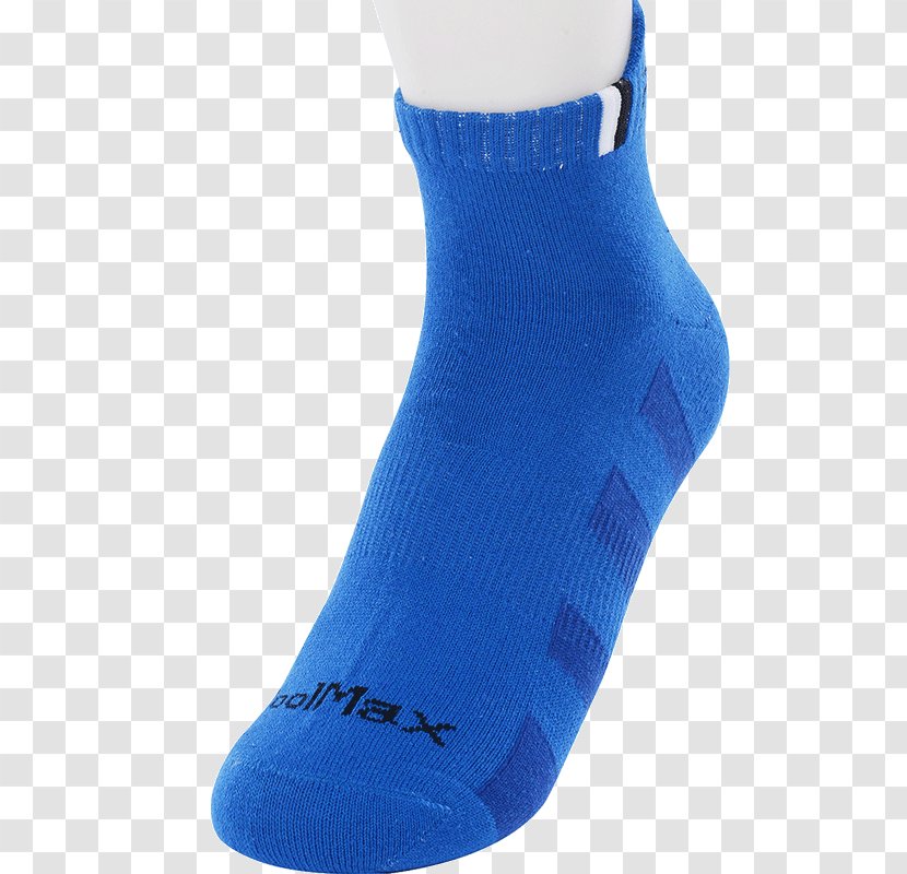 Sock Ankle Cobalt Blue Shoe Transparent PNG