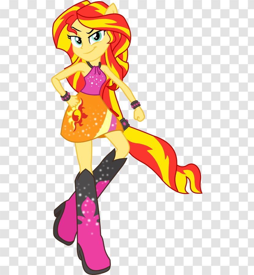 Sunset Shimmer Twilight Sparkle My Little Pony: Equestria Girls Princess Celestia - Mythical Creature - Fashion Accessory Transparent PNG
