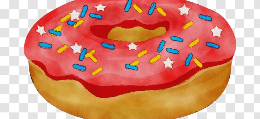 Doughnut Pastry Confectionery Lips Transparent PNG