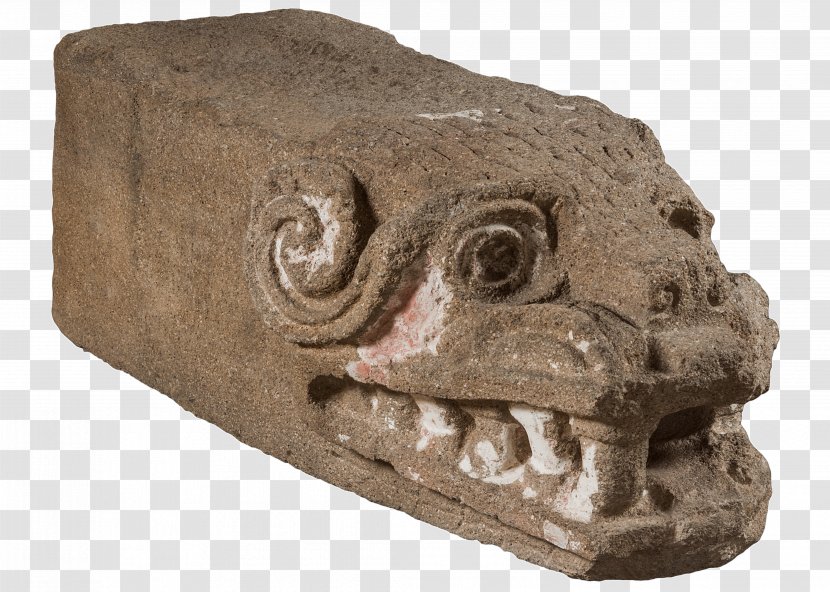 Fine Arts Museums Of San Francisco De Young Museum Temple The Feathered Serpent, Teotihuacan Instituto Nacional Antropología E Historia - Quetzalcoatl - Andesite Transparent PNG