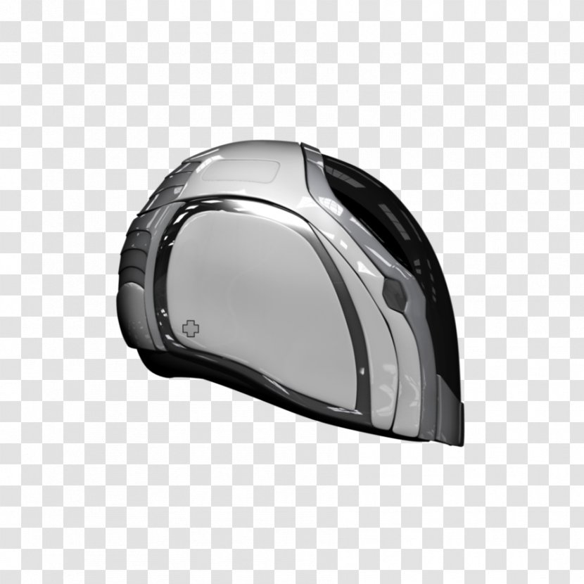 Motorcycle Helmets Space Suit Bicycle - Futuristic Transparent PNG