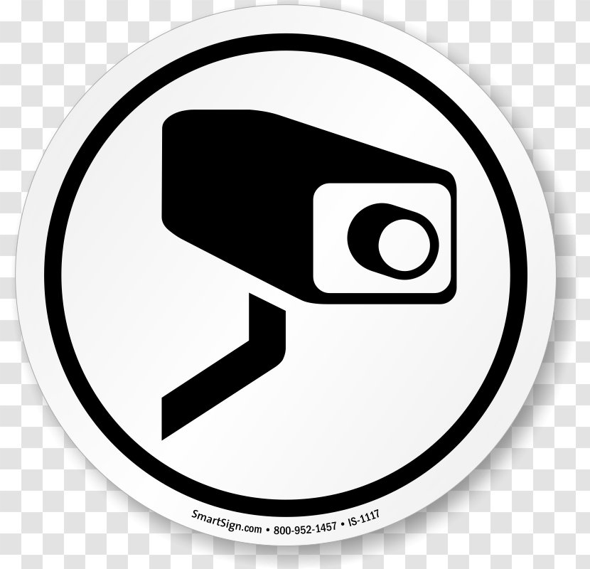 Closed-circuit Television Surveillance Wireless Security Camera - Area - Ppe Symbols Transparent PNG