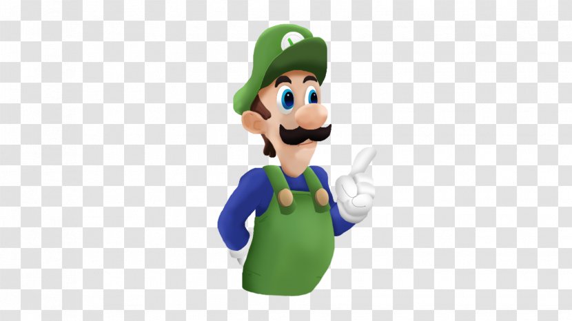 Super Smash Bros. For Nintendo 3DS And Wii U Mario & Luigi: Superstar Saga New Luigi - Toy Transparent PNG