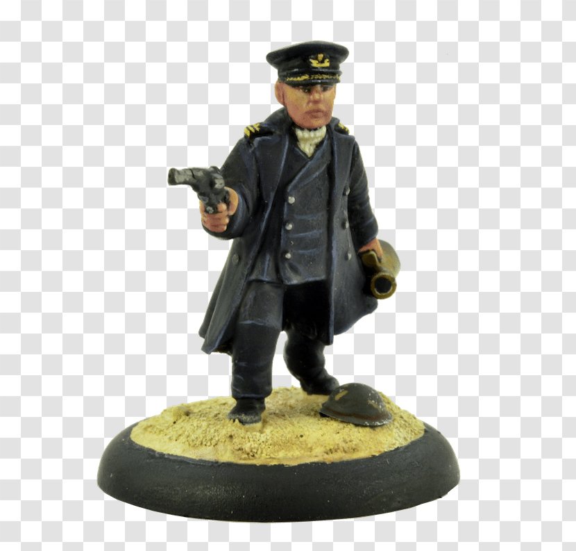 Army Officer Figurine Military Transparent PNG