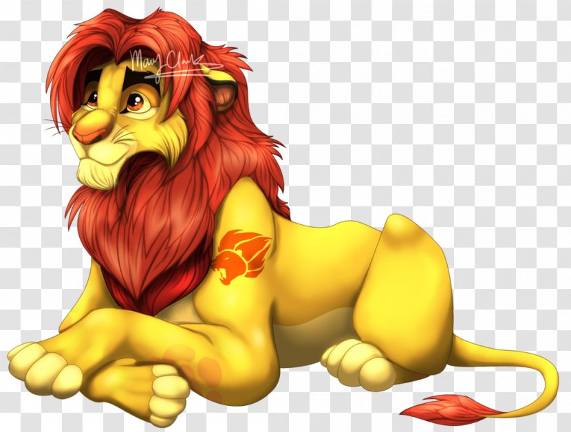 Lion Kion Reirei Kiara Drawing Transparent PNG