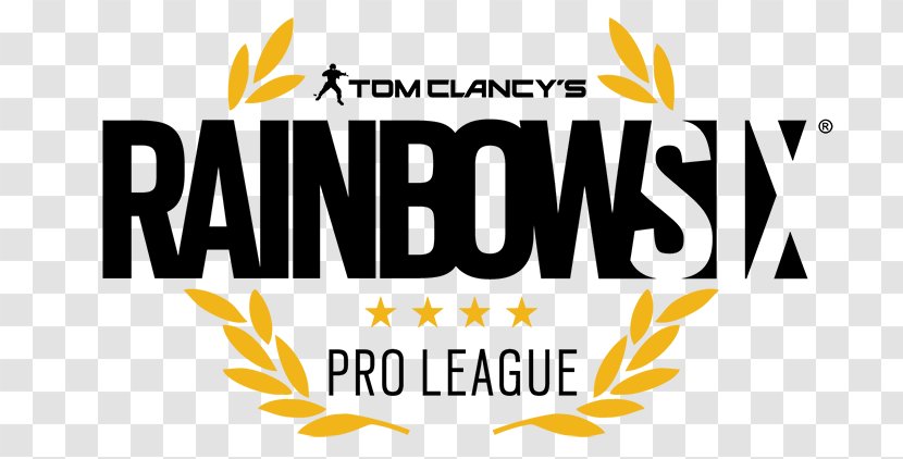 ESL Pro League Tom Clancy's Rainbow Six Siege Clancy’s Logo Desktop Wallpaper - Esl - Clancys Transparent PNG