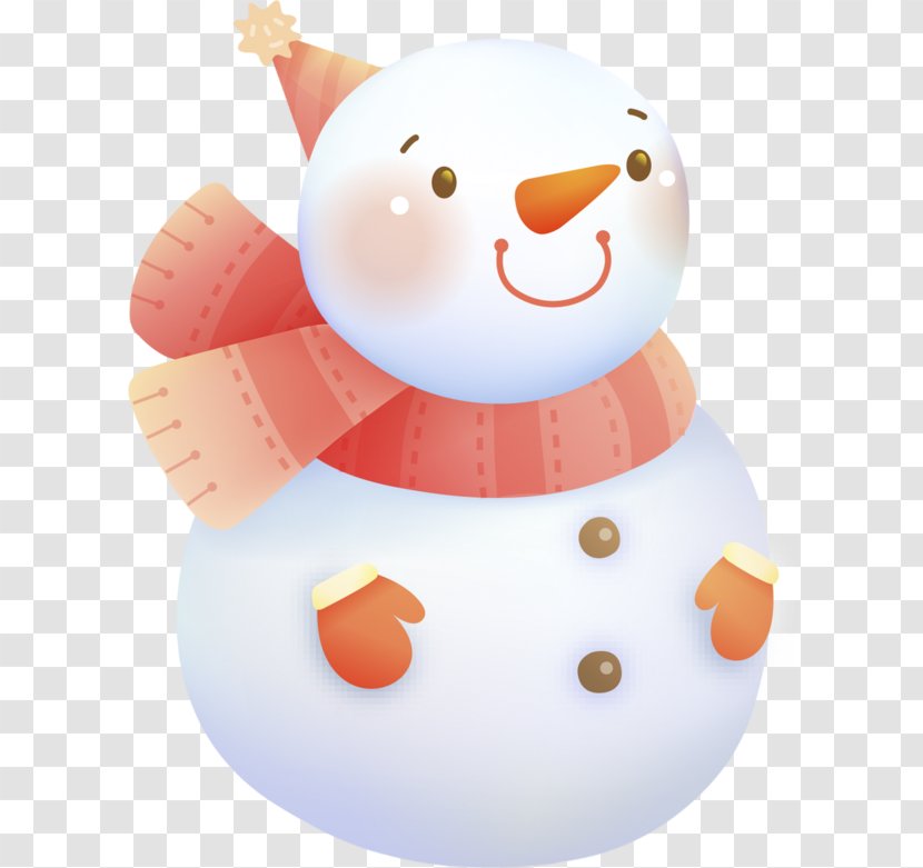 Snowman Winter - Christmas Ornament Transparent PNG