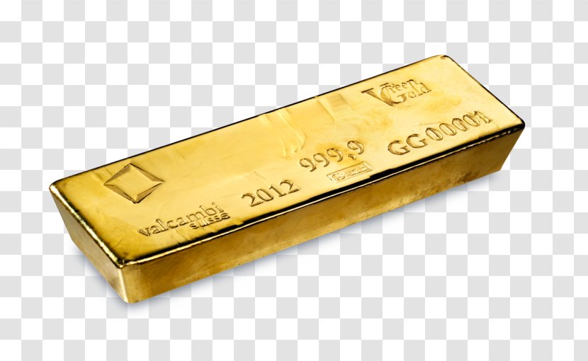 Gold Bar Good Delivery Metal Bullion Transparent PNG