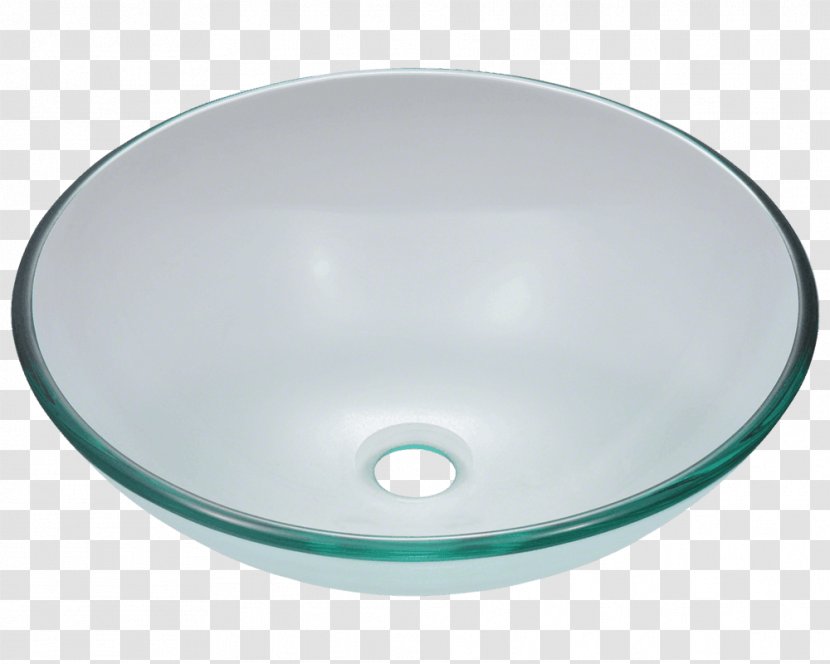 Bowl Sink Glass Plumbing Fixtures - Bathroom Transparent PNG