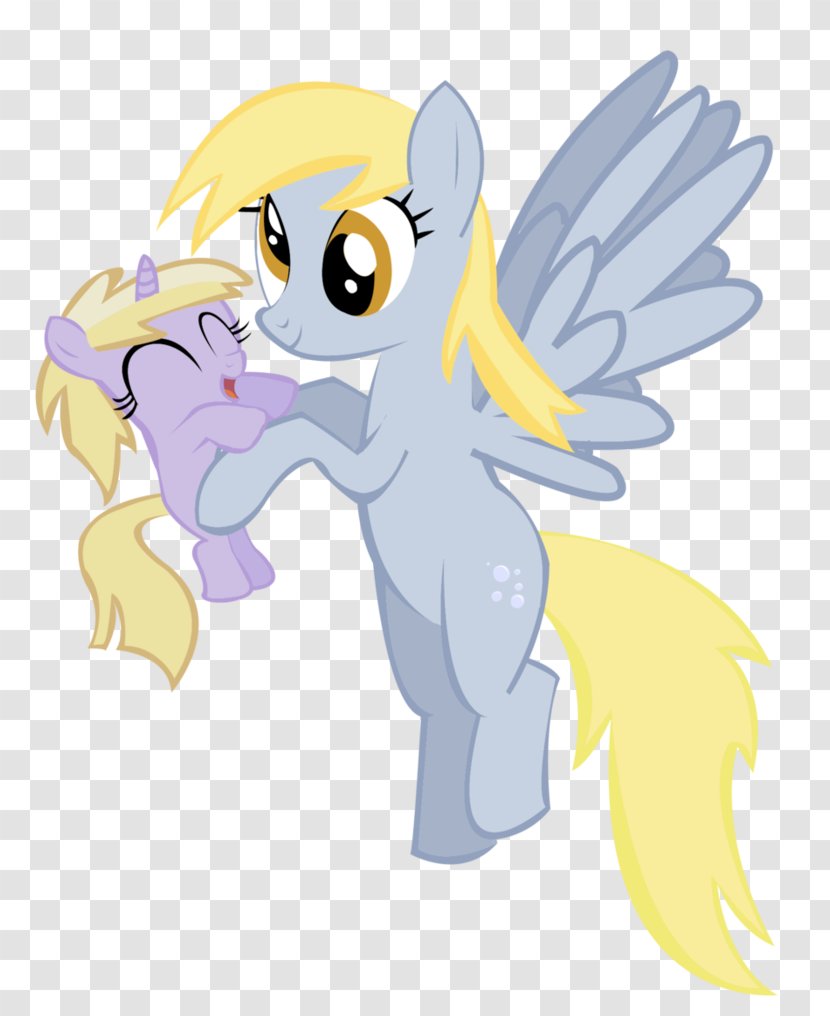 Derpy Hooves Pony Hoof Winged Unicorn Filly - Dinky Toys - Deviantart Transparent PNG