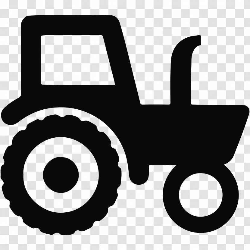 Caterpillar Inc. John Deere Agricultural Machinery Tractor - Silhouette Transparent PNG