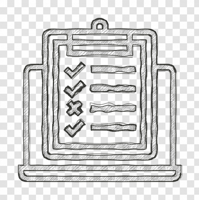 Checklist Icon Testing Icon Software Development Icon Transparent PNG