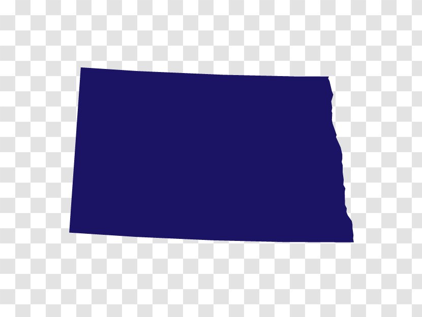 Rectangle Font - Blue - North Dakota Transparent PNG