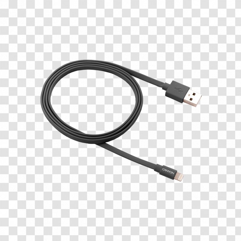 Lightning USB Electrical Cable Connector MFi Program Transparent PNG