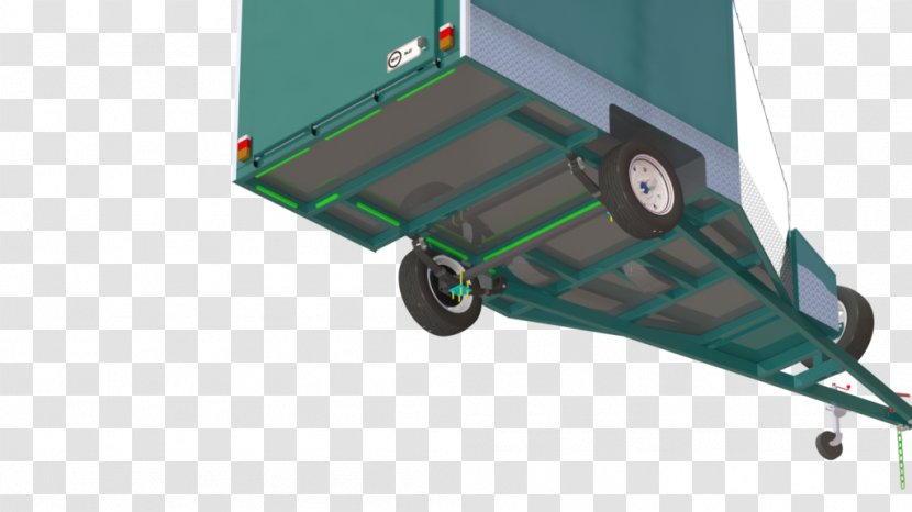 Cart Bicycle Trailers Motorcycle Trailer - Machine Transparent PNG