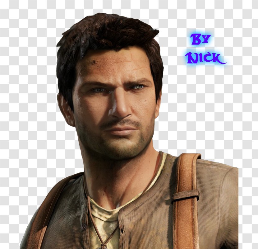 Uncharted: The Nathan Drake Collection Uncharted 2: Among Thieves Drake's Fortune 4: A Thief's End - Chin Transparent PNG