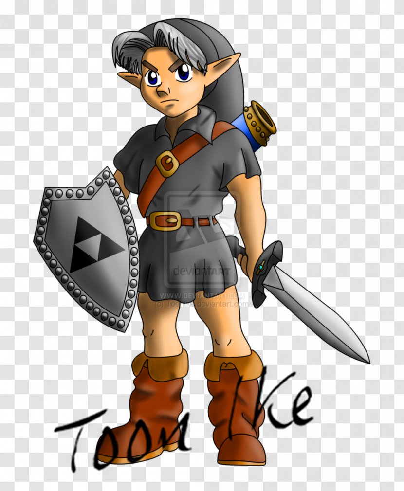 The Legend Of Zelda: Ocarina Time 3D Nintendo Character - Fictional Transparent PNG