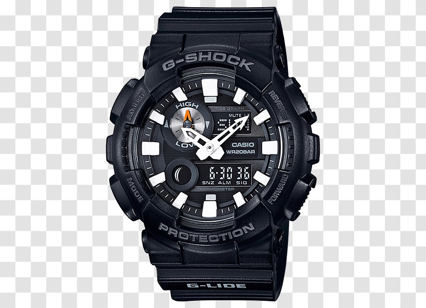G-Shock Shock-resistant Watch Water Resistant Mark Casio Transparent PNG