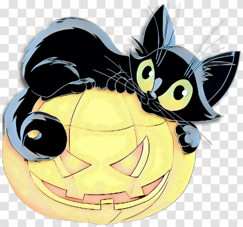 Whiskers Ariadne Desktop Wallpaper Character Illustration - Black Cat - Felidae Transparent PNG